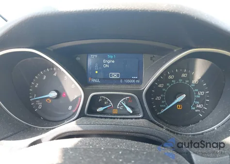 2014 Ford Focus Se z USA, uszkodzony, nr VIN 1FADP3F25EL215456